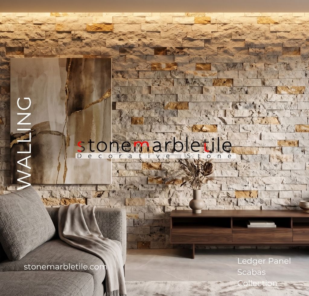 Ledger Panel Decorative Stone for Walling